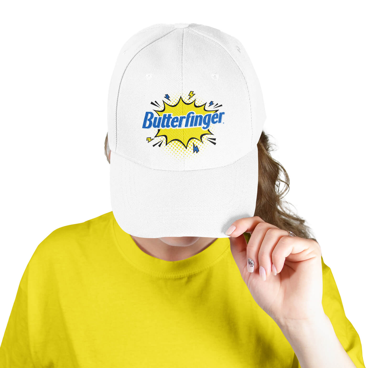 Butterfinger Cap